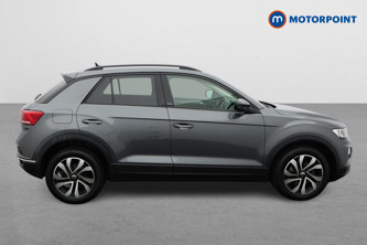 Volkswagen T-Roc Active Manual Petrol SUV - Stock Number (1596716) - Drivers side