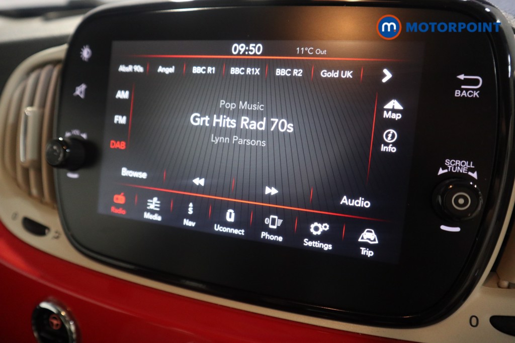 Fiat 500 Lounge Automatic Petrol Hatchback - Stock Number (1596753) - 6th supplementary image