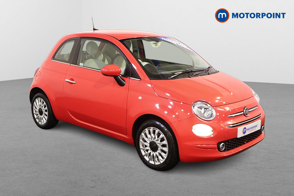Fiat 500 Lounge Automatic Petrol Hatchback - Stock Number (1596753) - Drivers side front corner