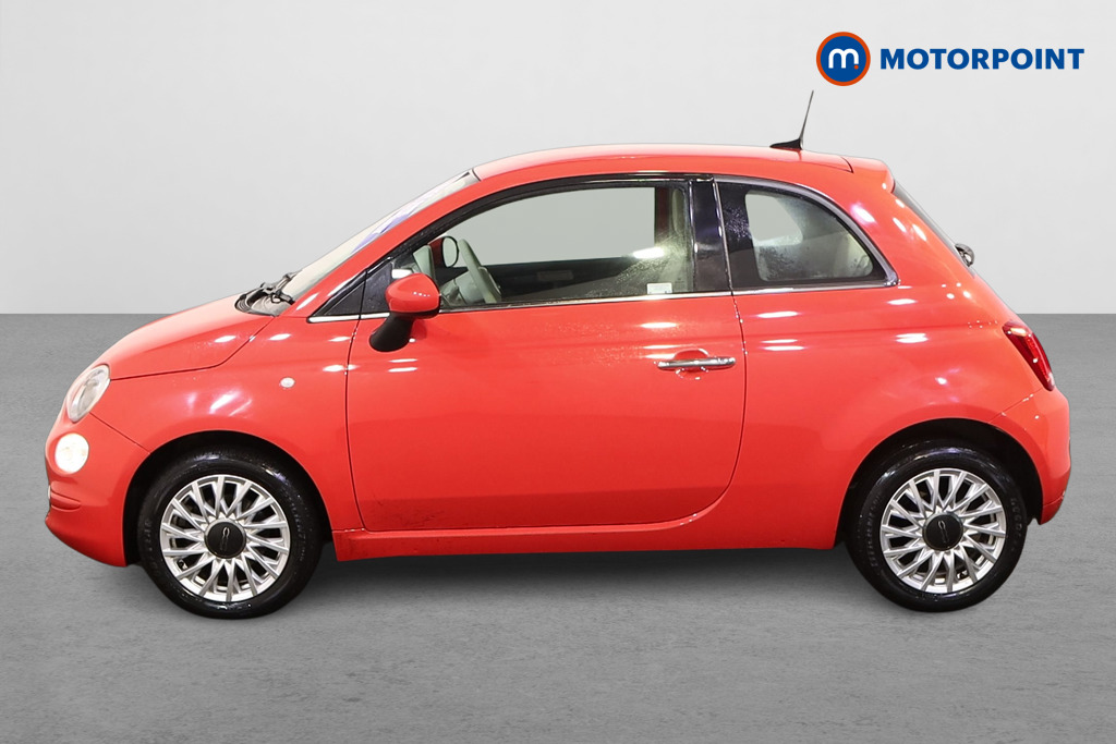 Fiat 500 Lounge Automatic Petrol Hatchback - Stock Number (1596753) - Passenger side