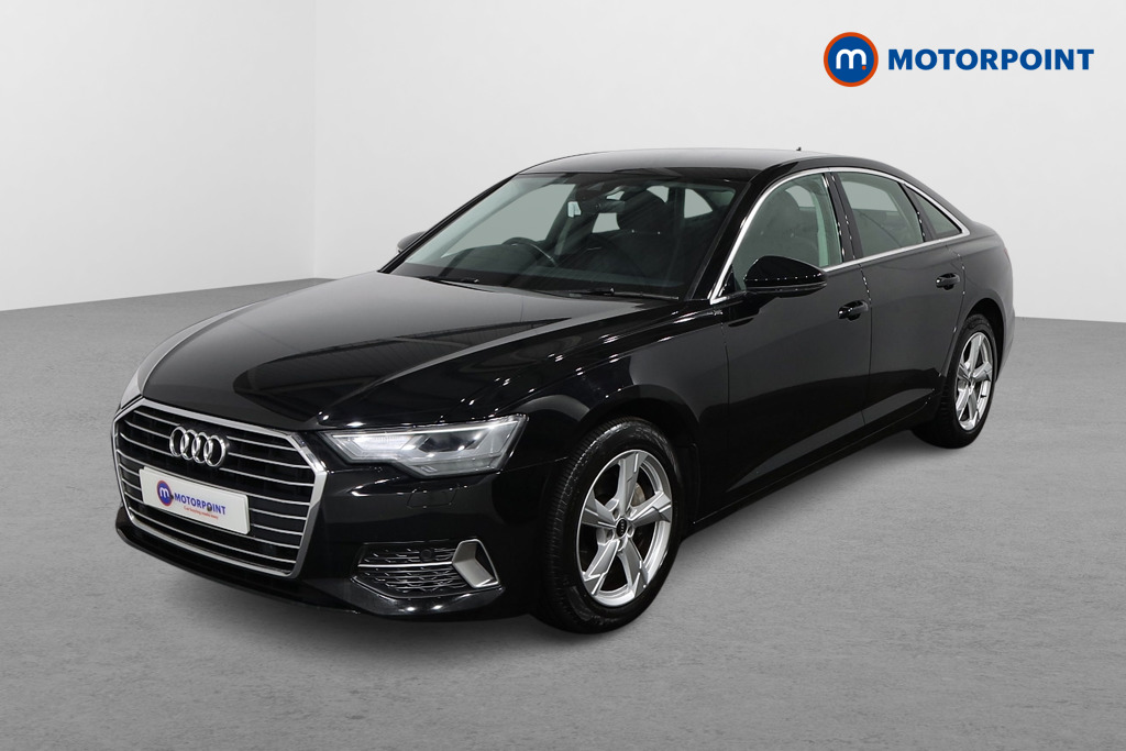 Audi A6 Sport Automatic Petrol Saloon - Stock Number (1596794) - Passenger side front corner