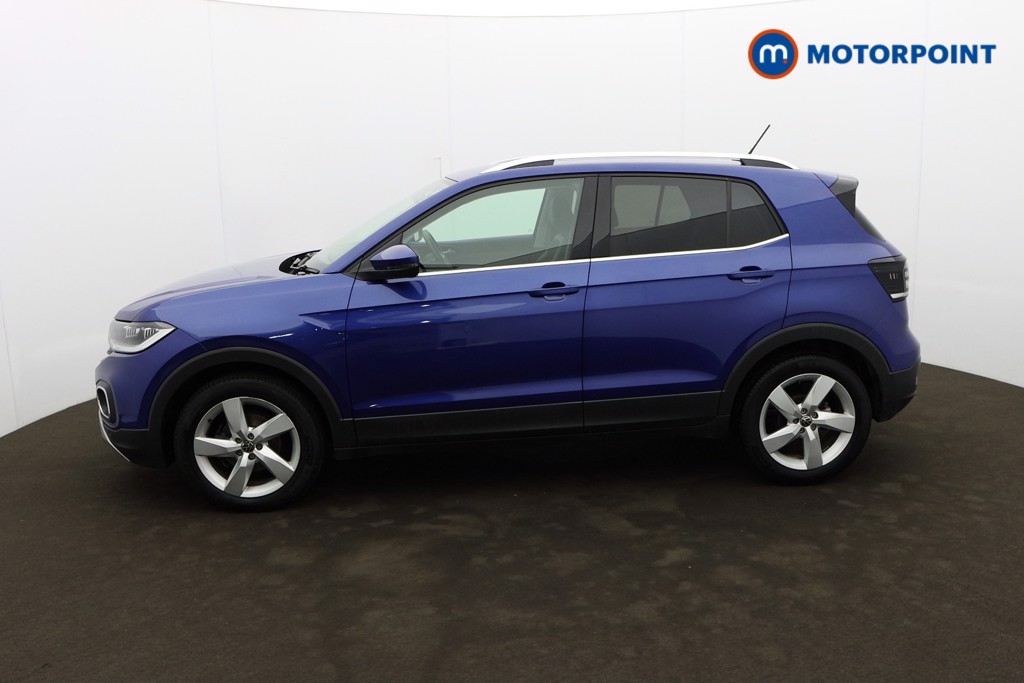 Volkswagen T-Cross SEL Automatic Petrol SUV - Stock Number (1596829) - Passenger side