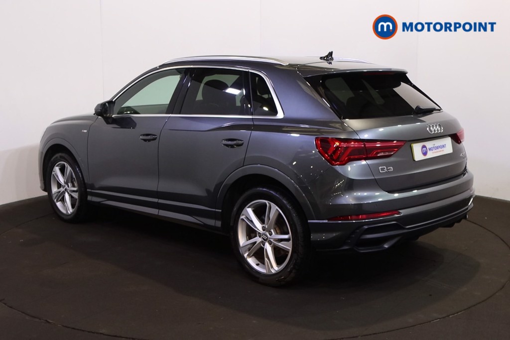 Audi Q3 S Line Automatic Petrol SUV - Stock Number (1596904) - Passenger side rear corner
