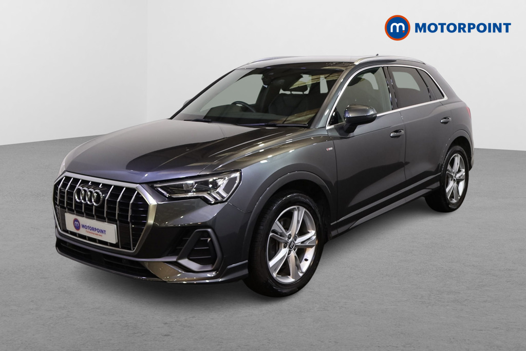 Audi Q3 S Line Automatic Petrol SUV - Stock Number (1596904) - Passenger side front corner