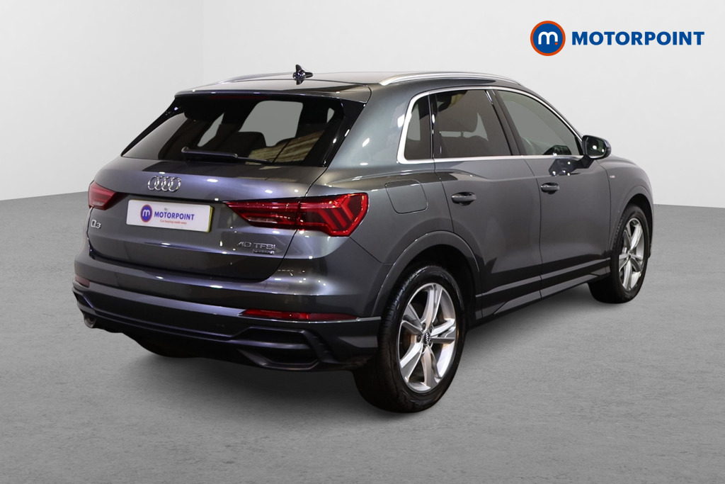 Audi Q3 S Line Automatic Petrol SUV - Stock Number (1596904) - Drivers side rear corner