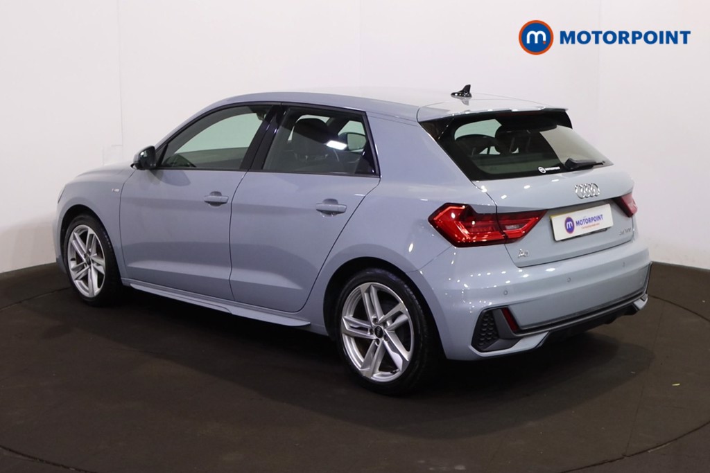 Audi A1 S Line Manual Petrol Hatchback - Stock Number (1597179) - Passenger side rear corner