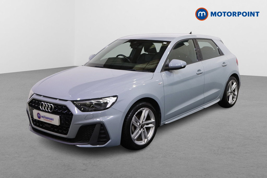 Audi A1 S Line Manual Petrol Hatchback - Stock Number (1597179) - Passenger side front corner