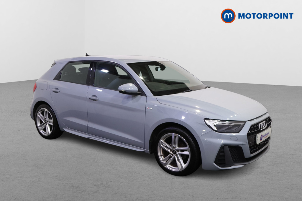 Audi A1 S Line Manual Petrol Hatchback - Stock Number (1597179) - Drivers side front corner