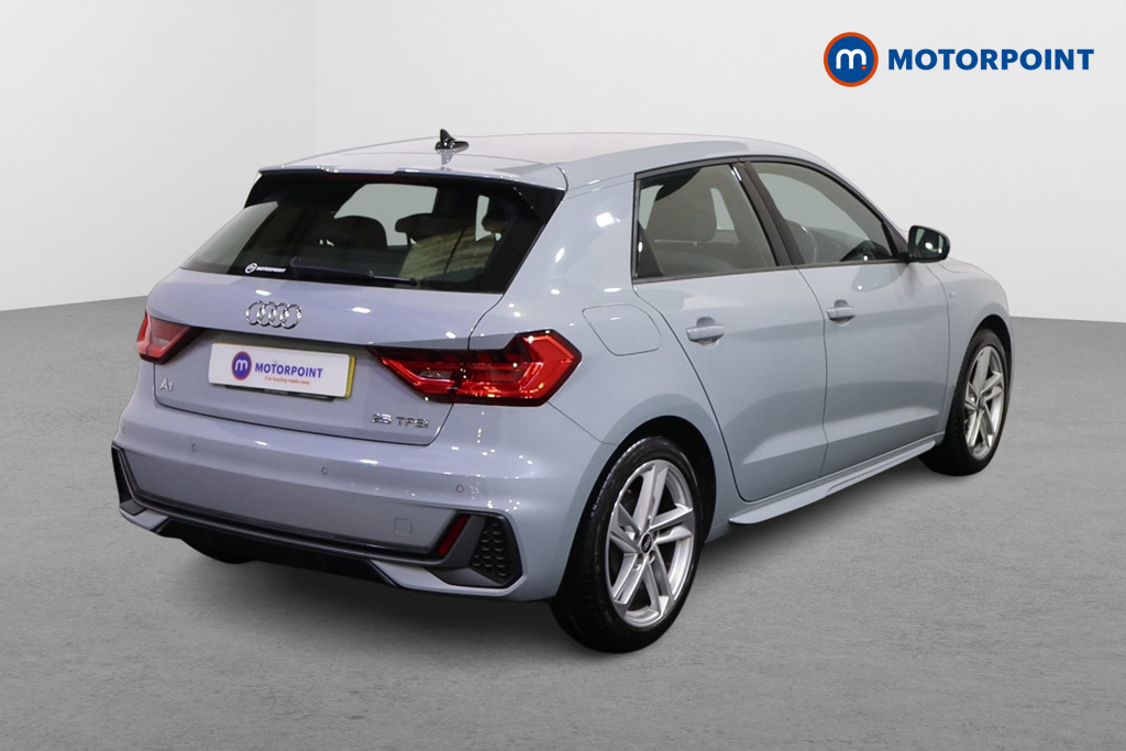 Audi A1 S Line Manual Petrol Hatchback - Stock Number (1597179) - Drivers side rear corner