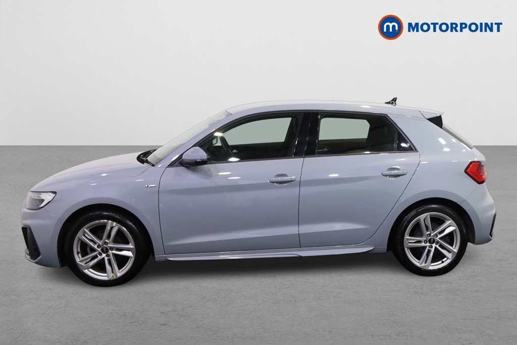 Audi A1 S Line Manual Petrol Hatchback - Stock Number (1597179) - Passenger side