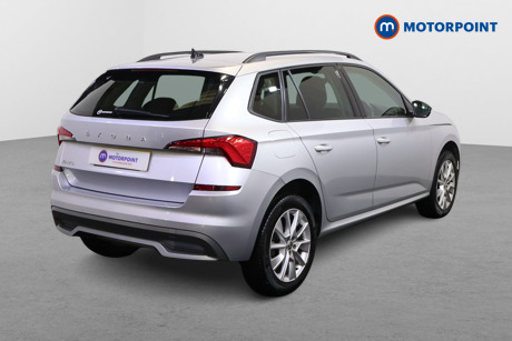 Skoda Kamiq Se Drive Automatic Petrol SUV - Stock Number (1597197) - Drivers side rear corner