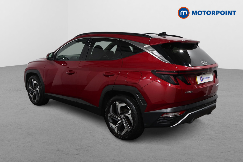 Hyundai Tucson Ultimate Manual Petrol SUV - Stock Number (1590651) - Passenger side rear corner