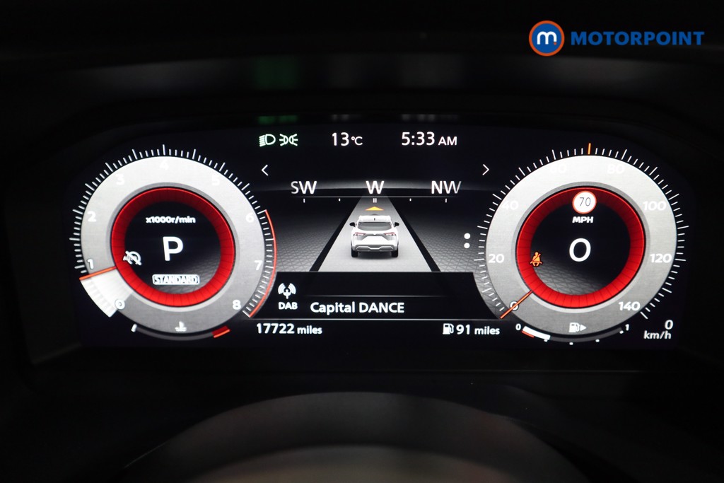 Nissan Qashqai N-Connecta Automatic Petrol SUV - Stock Number (1591786) - 5th supplementary image