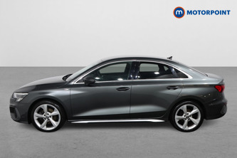 Audi A3 S Line Manual Petrol Saloon - Stock Number (1592224) - Passenger side