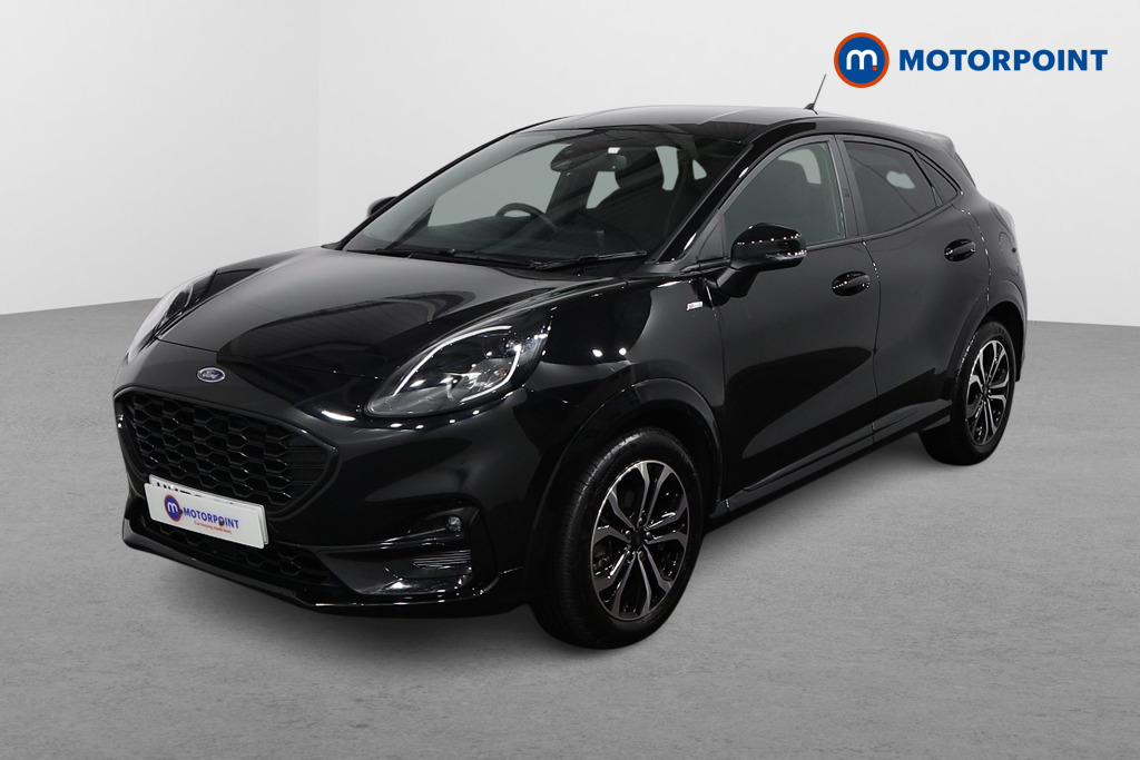 Ford Puma St-Line Manual Petrol SUV - Stock Number (1592373) - Passenger side front corner