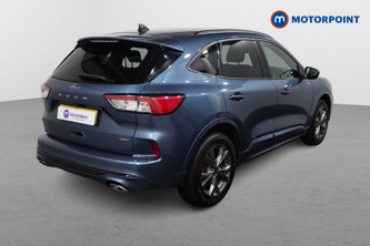 Ford Kuga St-Line Automatic Petrol Plug-In Hybrid SUV - Stock Number (1592701) - Drivers side rear corner