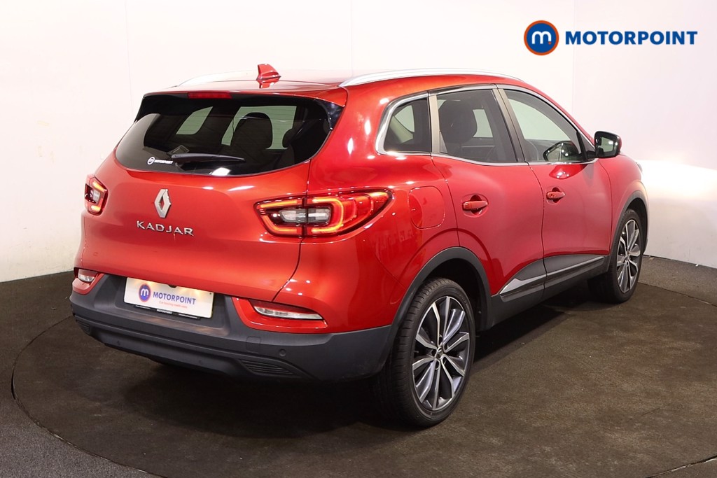 Renault Kadjar Iconic Automatic Petrol SUV - Stock Number (1592898) - Drivers side rear corner