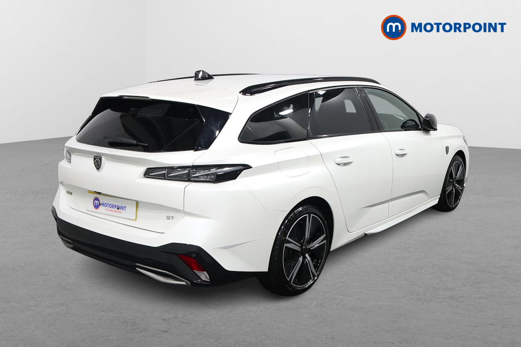 Peugeot 308 GT Automatic Petrol Estate - Stock Number (1593024) - Drivers side rear corner