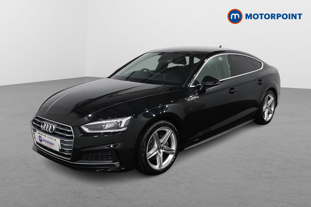 Audi A5 S Line Automatic Diesel Hatchback - Stock Number (1593498) - Passenger side front corner