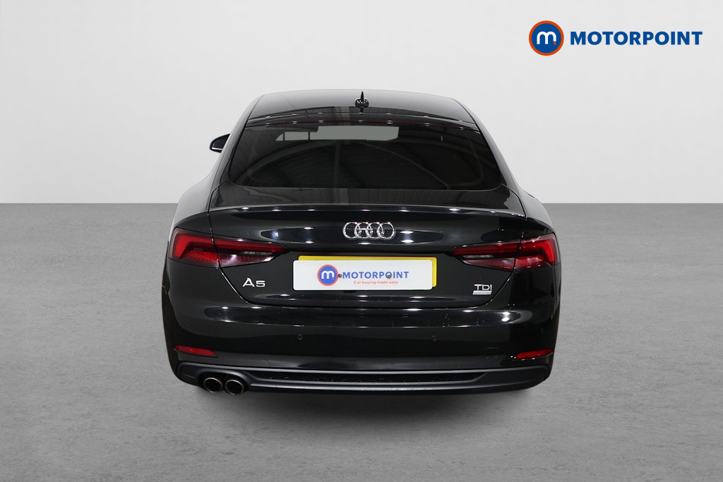 Audi A5 S Line Automatic Diesel Hatchback - Stock Number (1593498) - Rear bumper