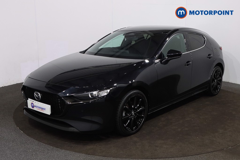 Mazda 3 Homura Automatic Petrol Hatchback - Stock Number (1594031) - Passenger side front corner