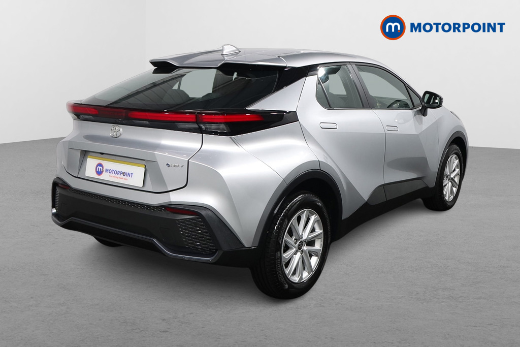 Toyota C-Hr Icon Automatic Petrol-Electric Hybrid SUV - Stock Number (1594043) - Drivers side rear corner