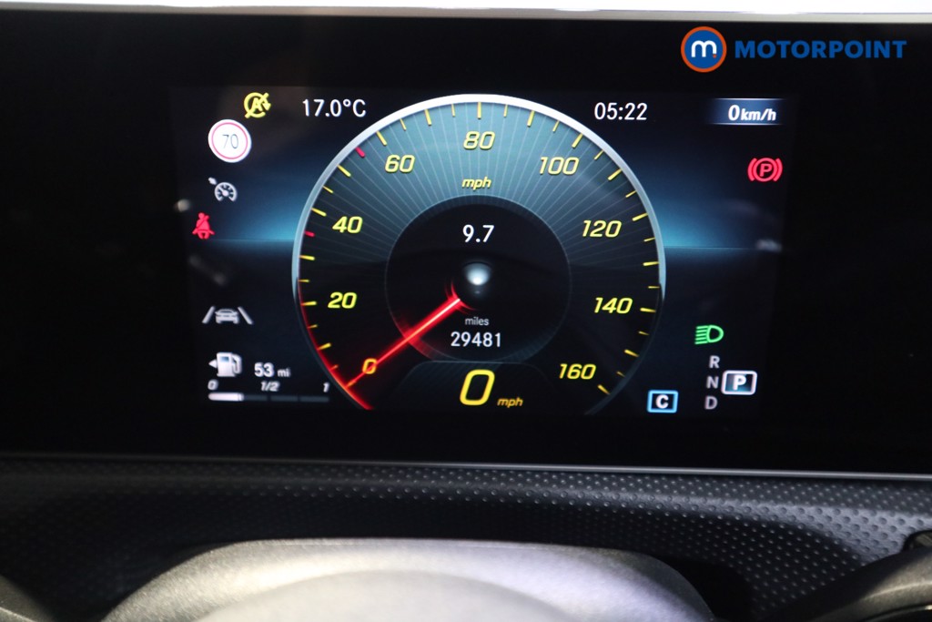 Mercedes-Benz CLA Amg Line Automatic Petrol Coupe - Stock Number (1595130) - 5th supplementary image