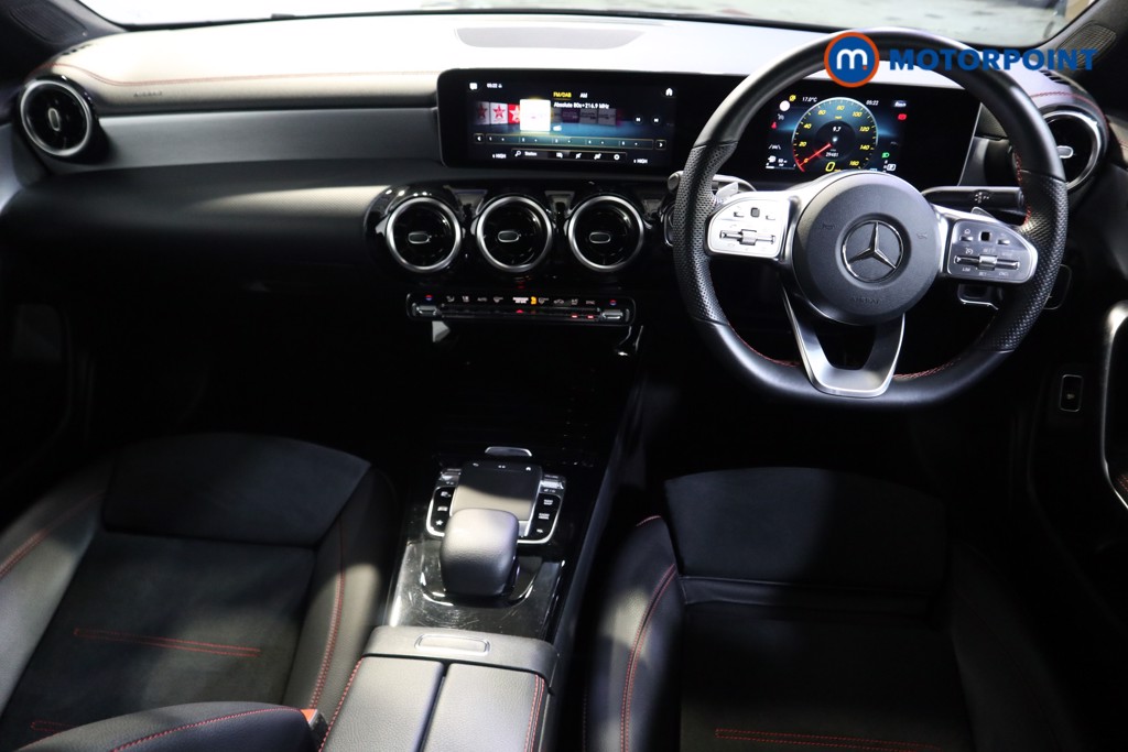 Mercedes-Benz CLA Amg Line Automatic Petrol Coupe - Stock Number (1595130) - 1st supplementary image