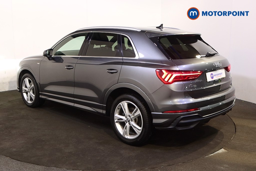 Audi Q3 S Line Automatic Diesel SUV - Stock Number (1595175) - Passenger side rear corner