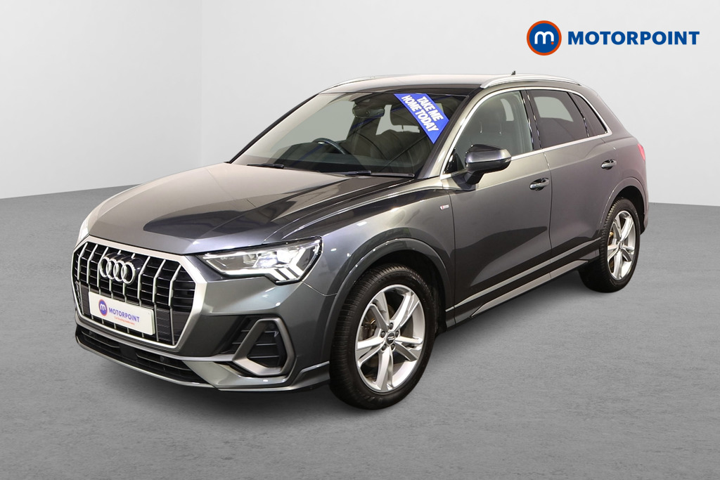 Audi Q3 S Line Automatic Diesel SUV - Stock Number (1595175) - Passenger side front corner