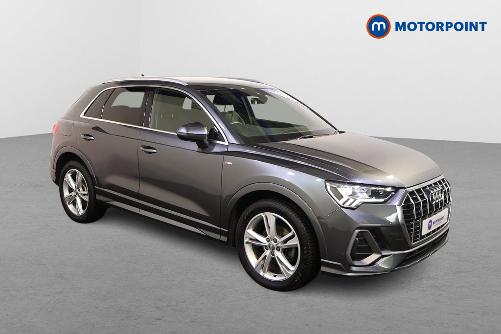 Audi Q3 S Line Automatic Diesel SUV - Stock Number (1595175) - Drivers side front corner