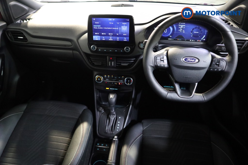 Ford Puma Vivid Ruby Edition Automatic Petrol SUV - Stock Number (1595534) - 1st supplementary image