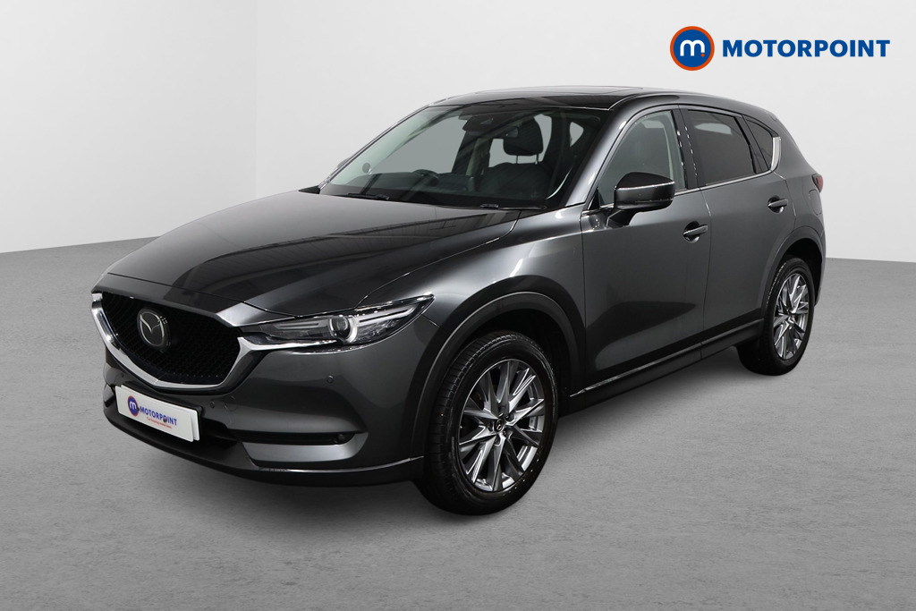 Mazda Cx-5 Sport Manual Petrol SUV - Stock Number (1595658) - Passenger side front corner