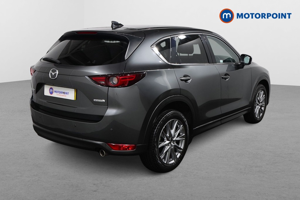 Mazda Cx-5 Sport Manual Petrol SUV - Stock Number (1595658) - Drivers side rear corner
