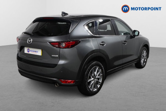 Mazda Cx-5 Sport Manual Petrol SUV - Stock Number (1595658) - Drivers side rear corner