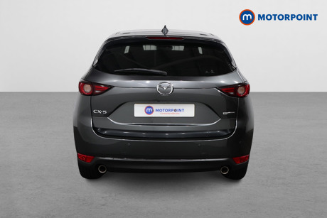 Mazda Cx-5 Sport Manual Petrol SUV - Stock Number (1595658) - Rear bumper