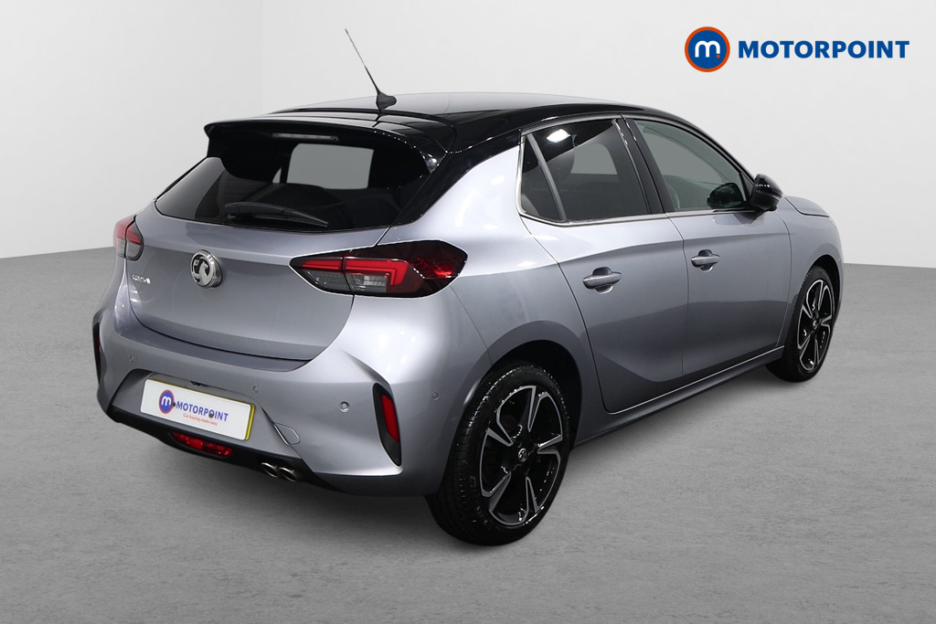 Vauxhall Corsa Ultimate Automatic Petrol Hatchback - Stock Number (1595672) - Drivers side rear corner