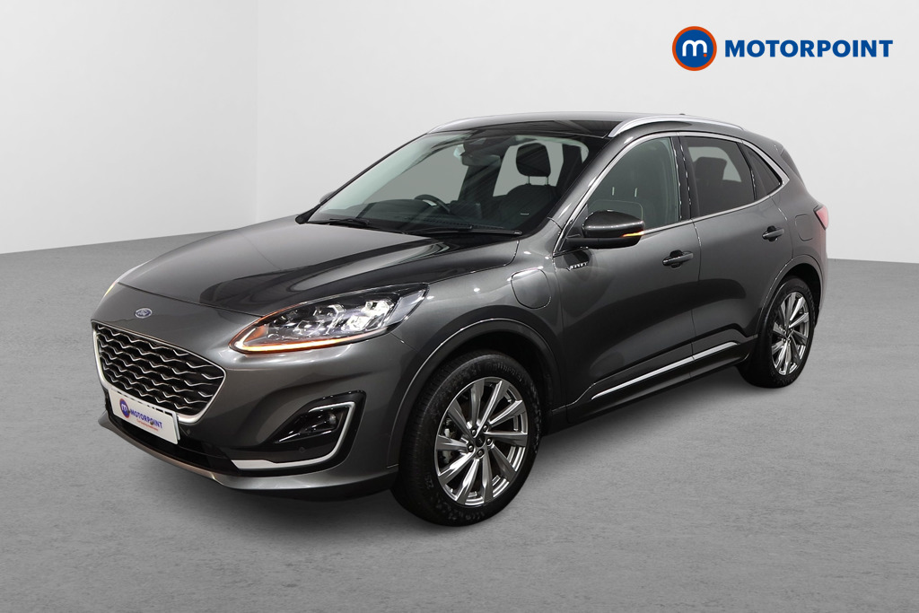 Ford Kuga Vignale Automatic Petrol Plug-In Hybrid SUV - Stock Number (1595821) - Passenger side front corner
