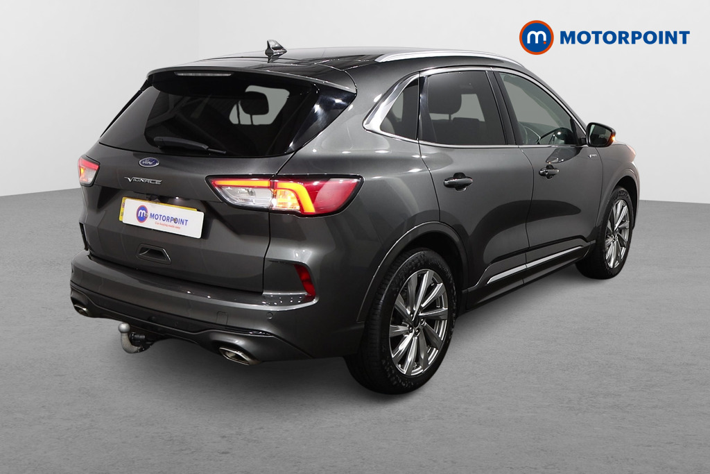 Ford Kuga Vignale Automatic Petrol Plug-In Hybrid SUV - Stock Number (1595821) - Drivers side rear corner
