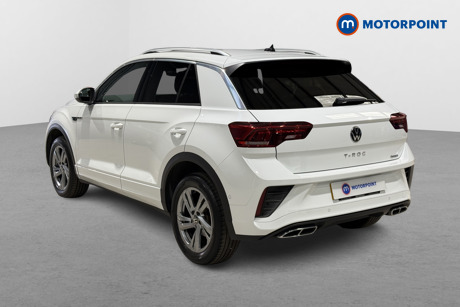 Volkswagen T-Roc R-Line Automatic Petrol SUV - Stock Number (1596023) - Passenger side rear corner