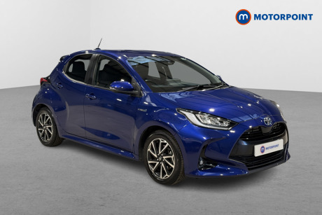 Toyota Yaris Design Automatic Petrol-Electric Hybrid Hatchback - Stock Number (1596187) - Drivers side front corner