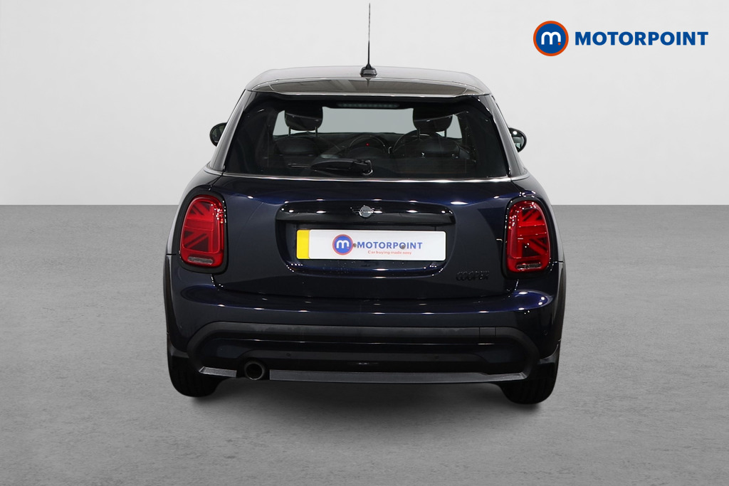 Mini Hatchback Cooper Exclusive Manual Petrol Hatchback - Stock Number (1596257) - Rear bumper