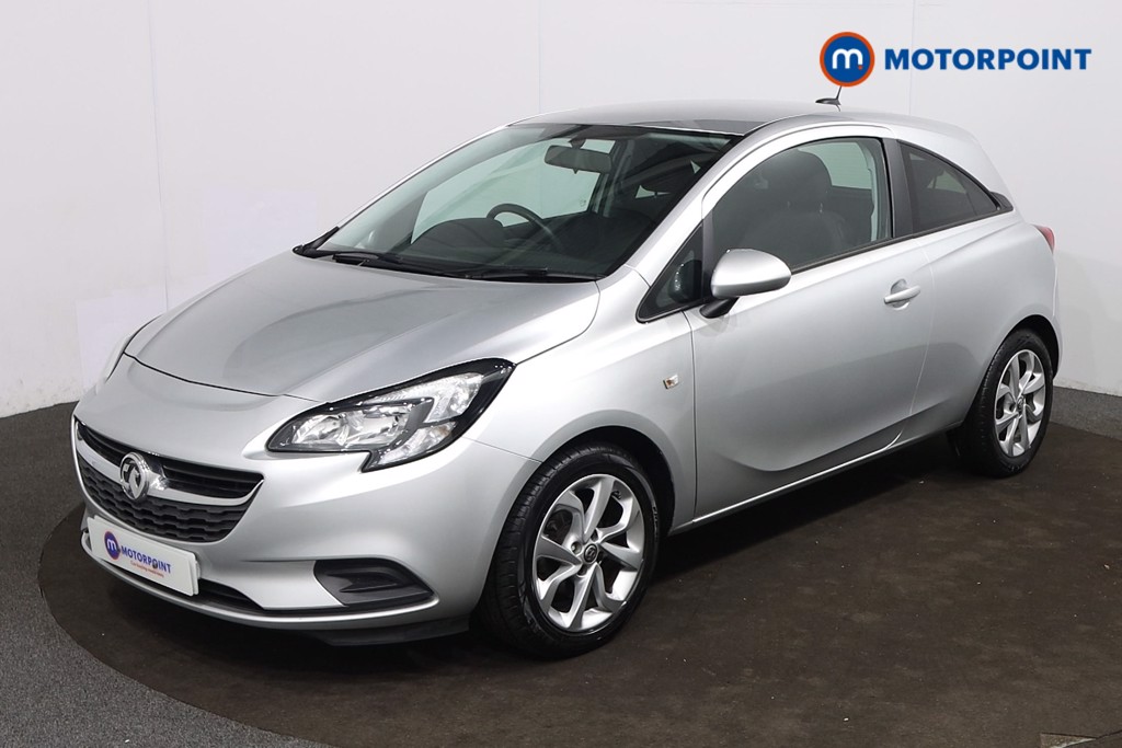 Vauxhall Corsa Sport Manual Petrol Hatchback - Stock Number (1596260) - Passenger side front corner