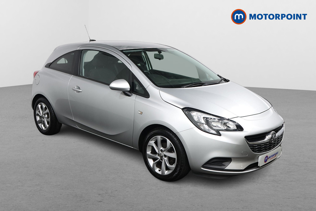 Vauxhall Corsa Sport Manual Petrol Hatchback - Stock Number (1596260) - Drivers side front corner