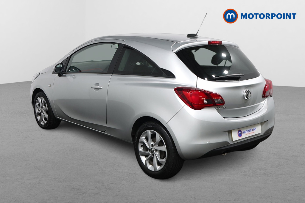 Vauxhall Corsa Sport Manual Petrol Hatchback - Stock Number (1596260) - Passenger side rear corner