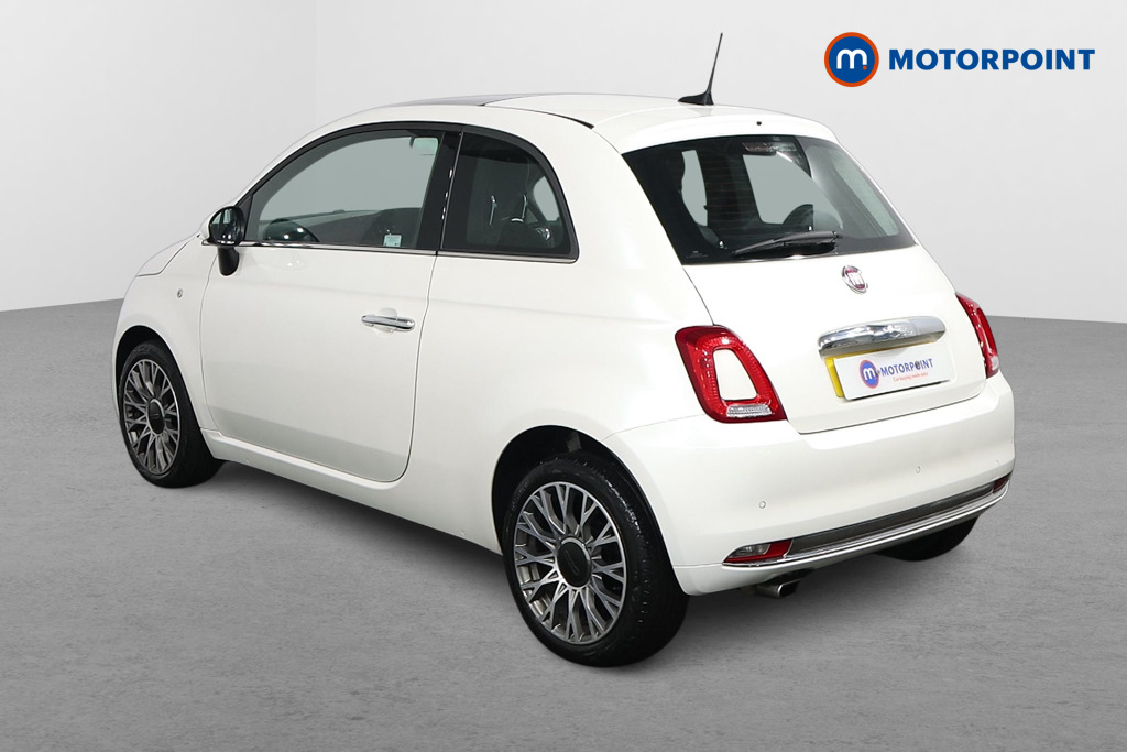 Fiat 500 Star Manual Petrol Hatchback - Stock Number (1596375) - Passenger side rear corner