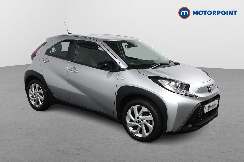 Toyota Aygo X Pure Automatic Petrol Hatchback - Stock Number (1596655) - Drivers side front corner