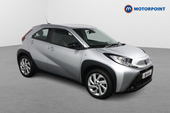 Toyota Aygo X Pure Automatic Petrol Hatchback - Stock Number (1596655) - Drivers side front corner