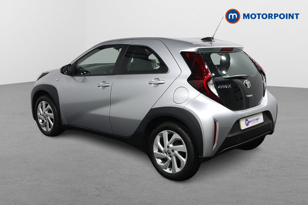 Toyota Aygo X Pure Automatic Petrol Hatchback - Stock Number (1596655) - Passenger side rear corner