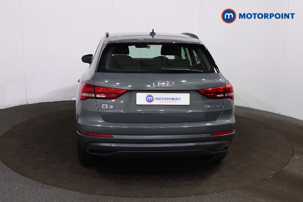 Audi Q3 Technik Manual Petrol SUV - Stock Number (1596793) - Rear bumper
